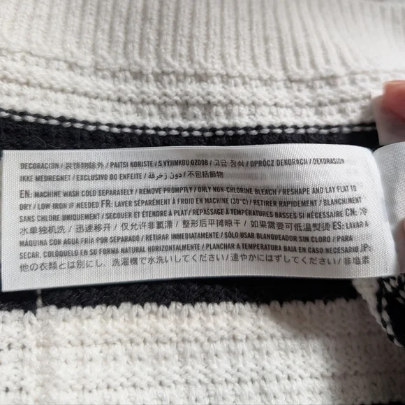 Abercrombie Kids Stripe Knit Button Cardigan Size 17/18 OR Women's Small/Medium - Picture 10 of 10